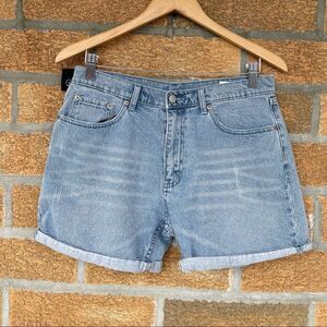 Cheap Monday Thrift Shorts In Whale 27